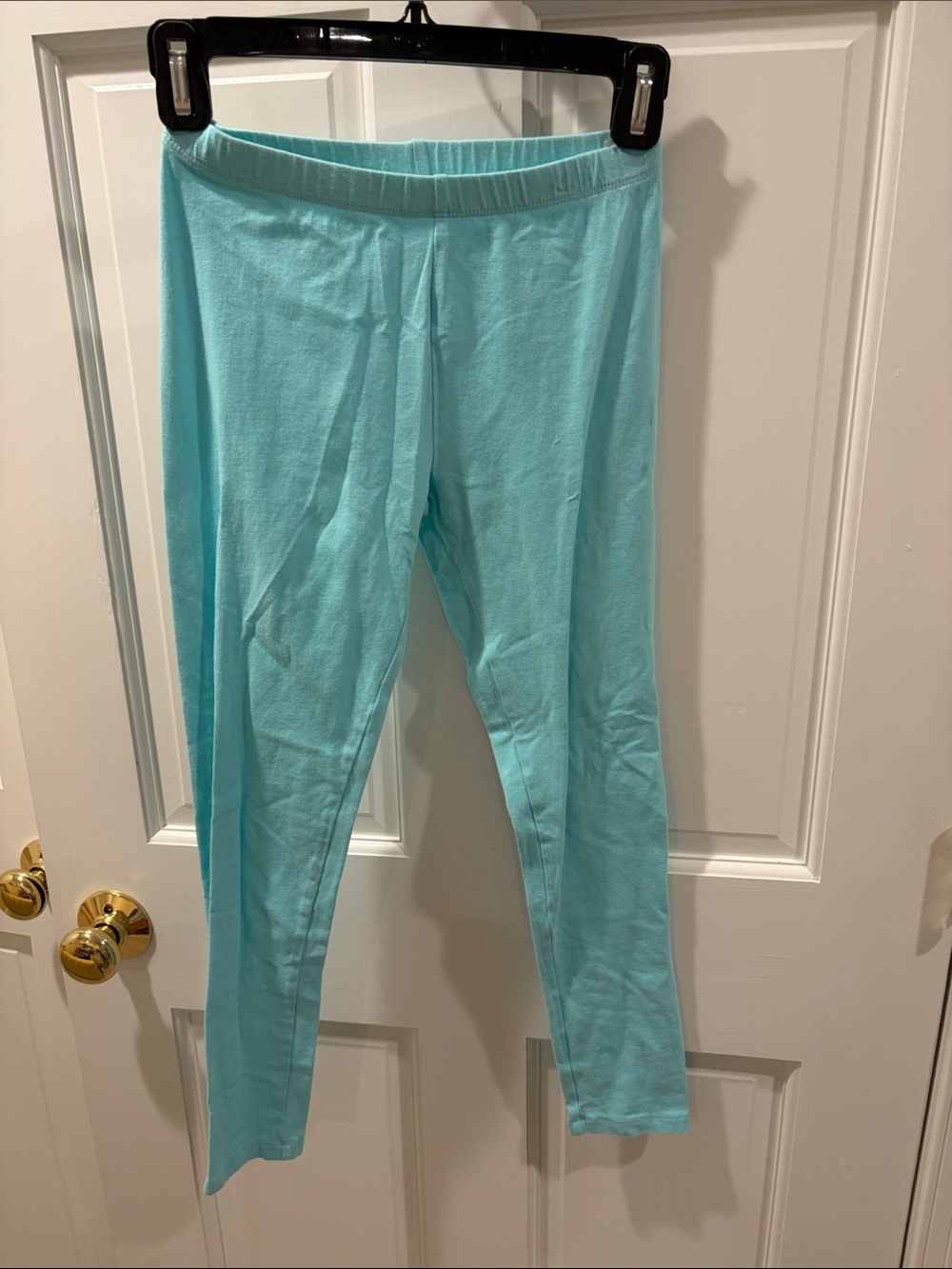 SO Kids Aqua Stretch Leggings - Aqua Blue